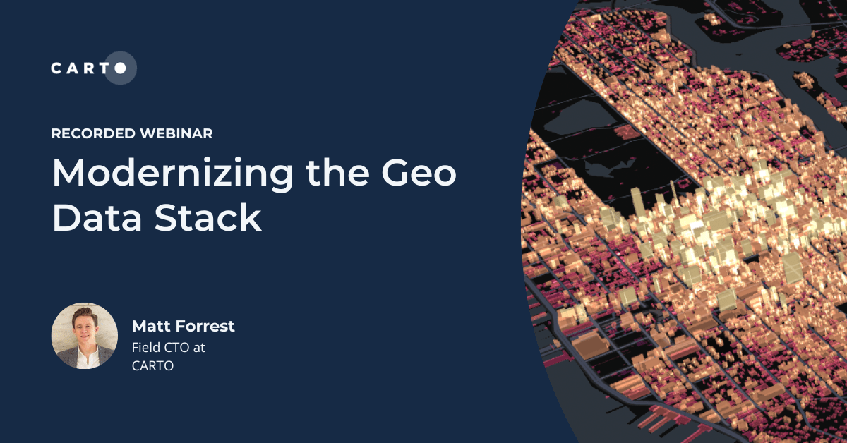 Free Report Modernizing The Geospatial Analysis Stack Carto - Download Classic Geometric Pattern | HD